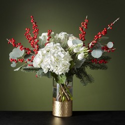 The FTD Winter Forest Bouquet From Rogue River Florist, Grant's Pass Flower Delivery